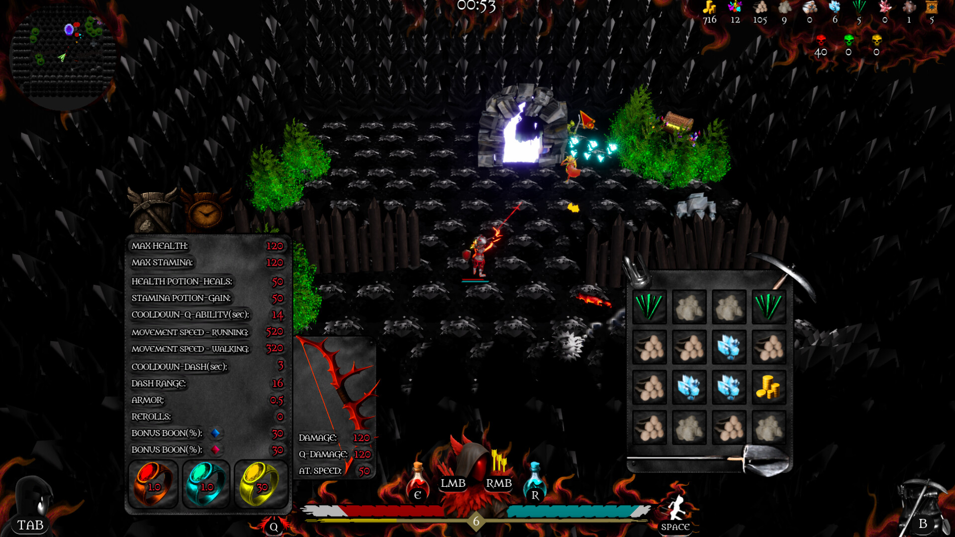 Balladrion screenshot 2