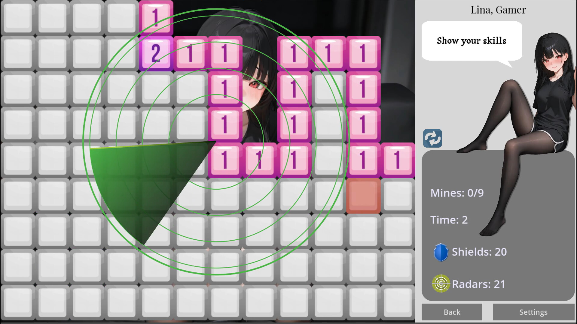 Anime Minesweeper screenshot 8