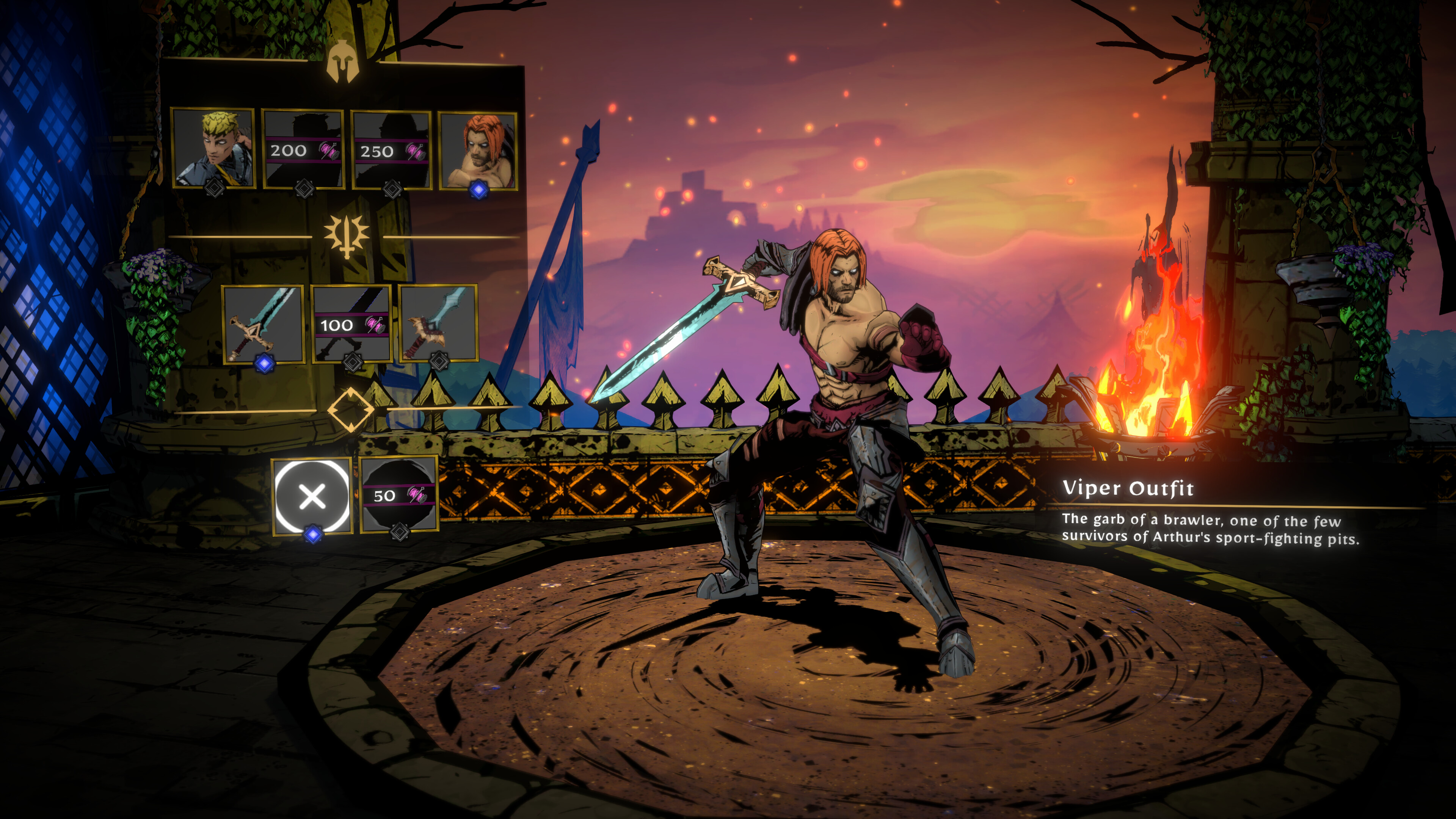 SWORN - Vigilante Cosmetic Pack screenshot 1
