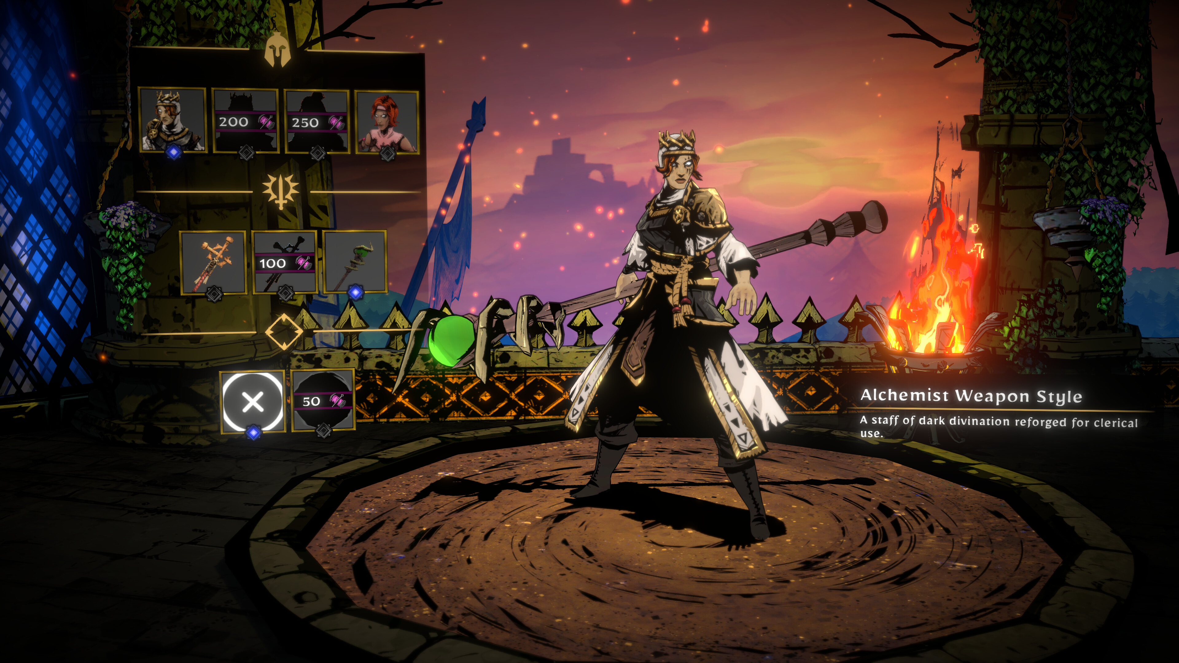 SWORN - Monk Cosmetic Pack screenshot 3