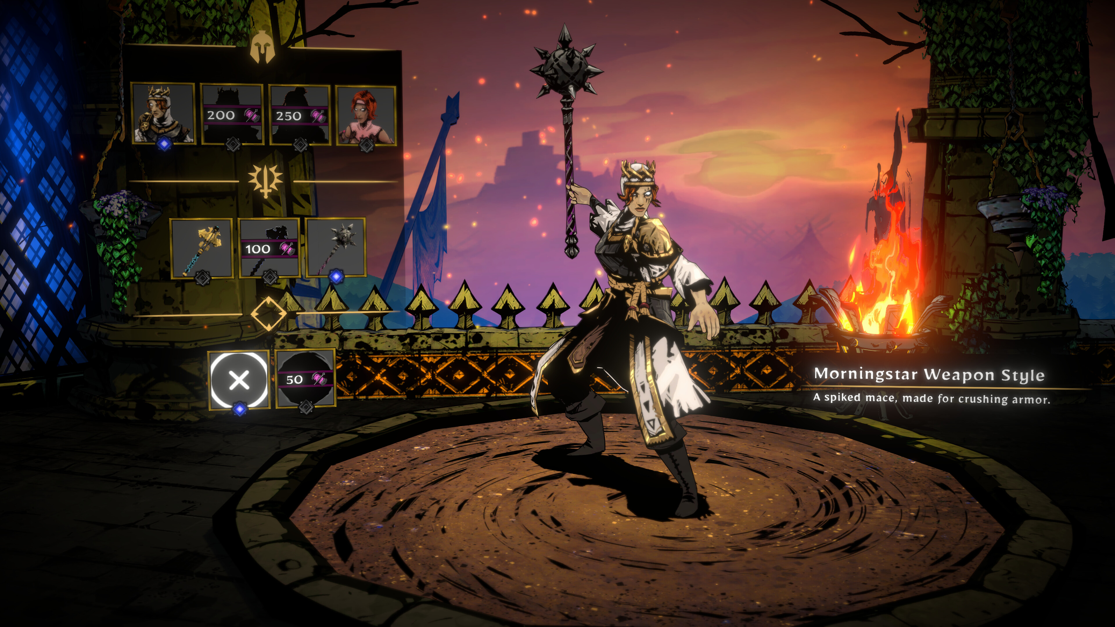 SWORN - Monk Cosmetic Pack screenshot 2