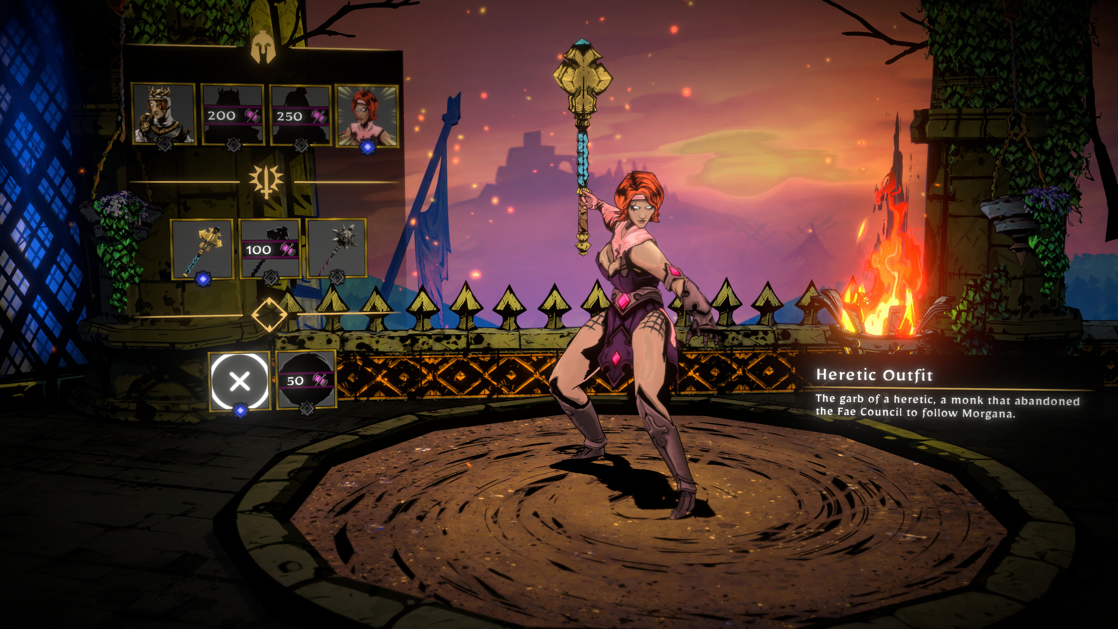 SWORN - Monk Cosmetic Pack screenshot 1