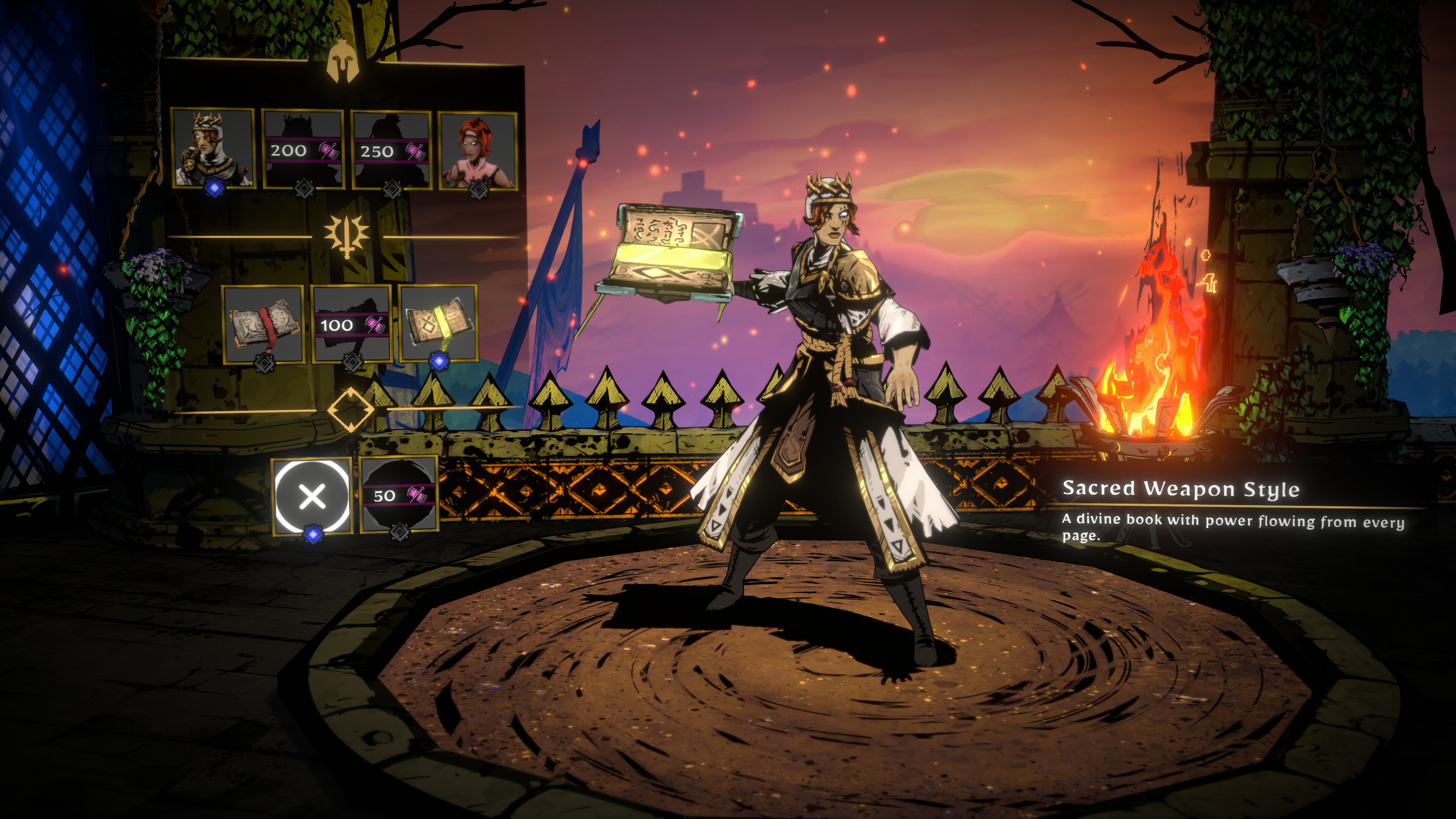 SWORN - Monk Cosmetic Pack screenshot 4