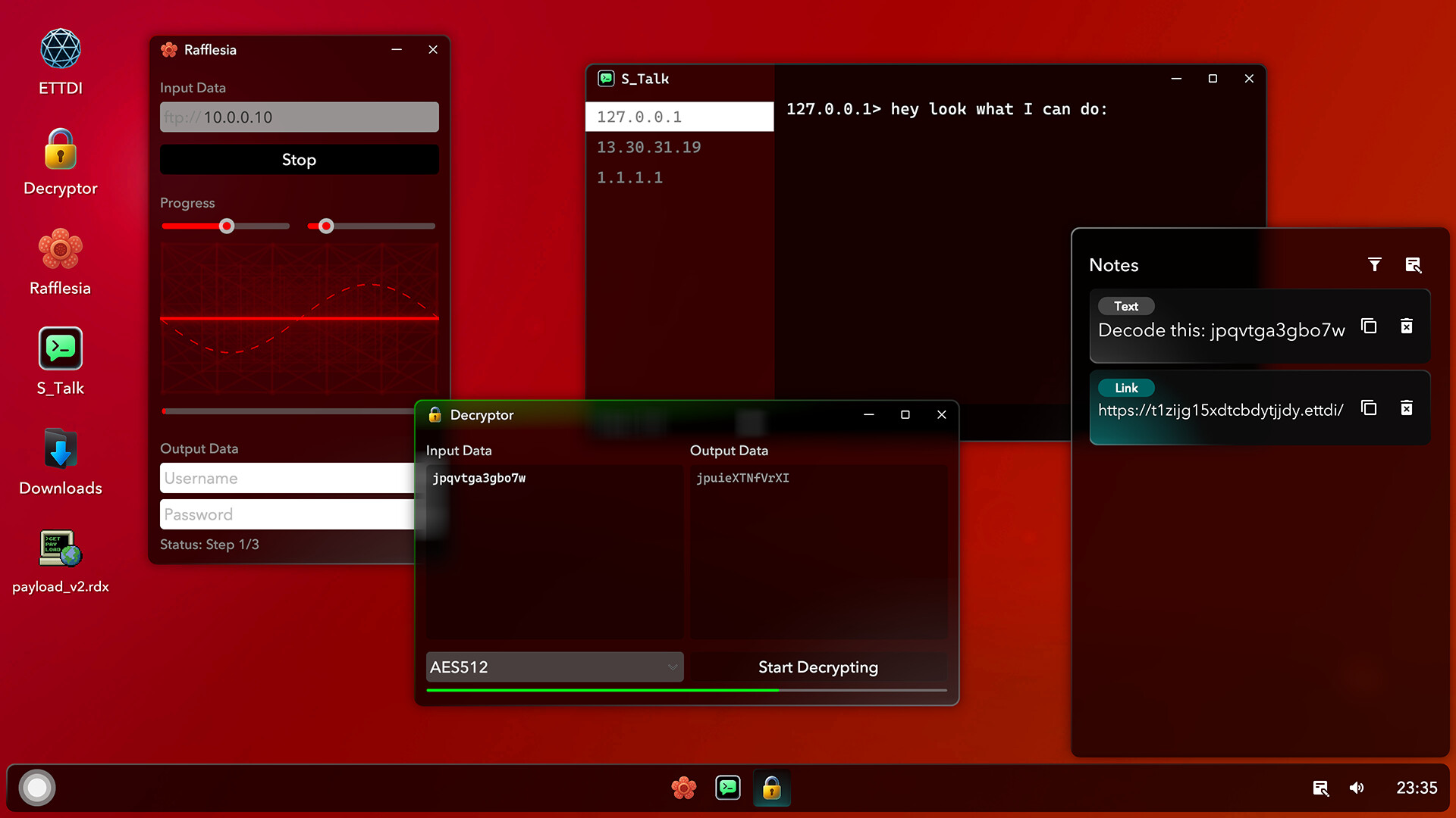 Project DeepWeb Eternal Nightmare Build 24776982 gameplay screenshot 1