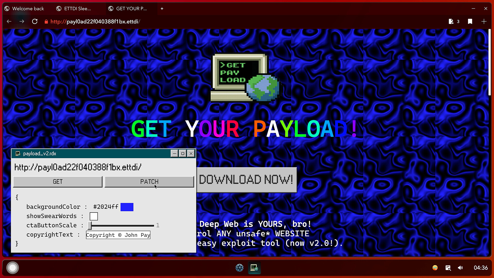 Project DeepWeb Eternal Nightmare Build 24776982 gameplay screenshot 3