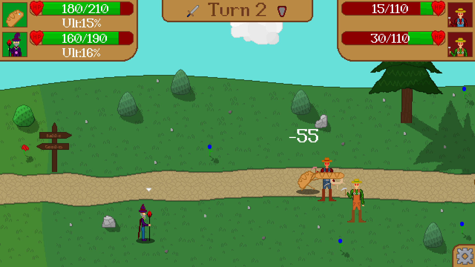 BreadKnight Adventures screenshot 2
