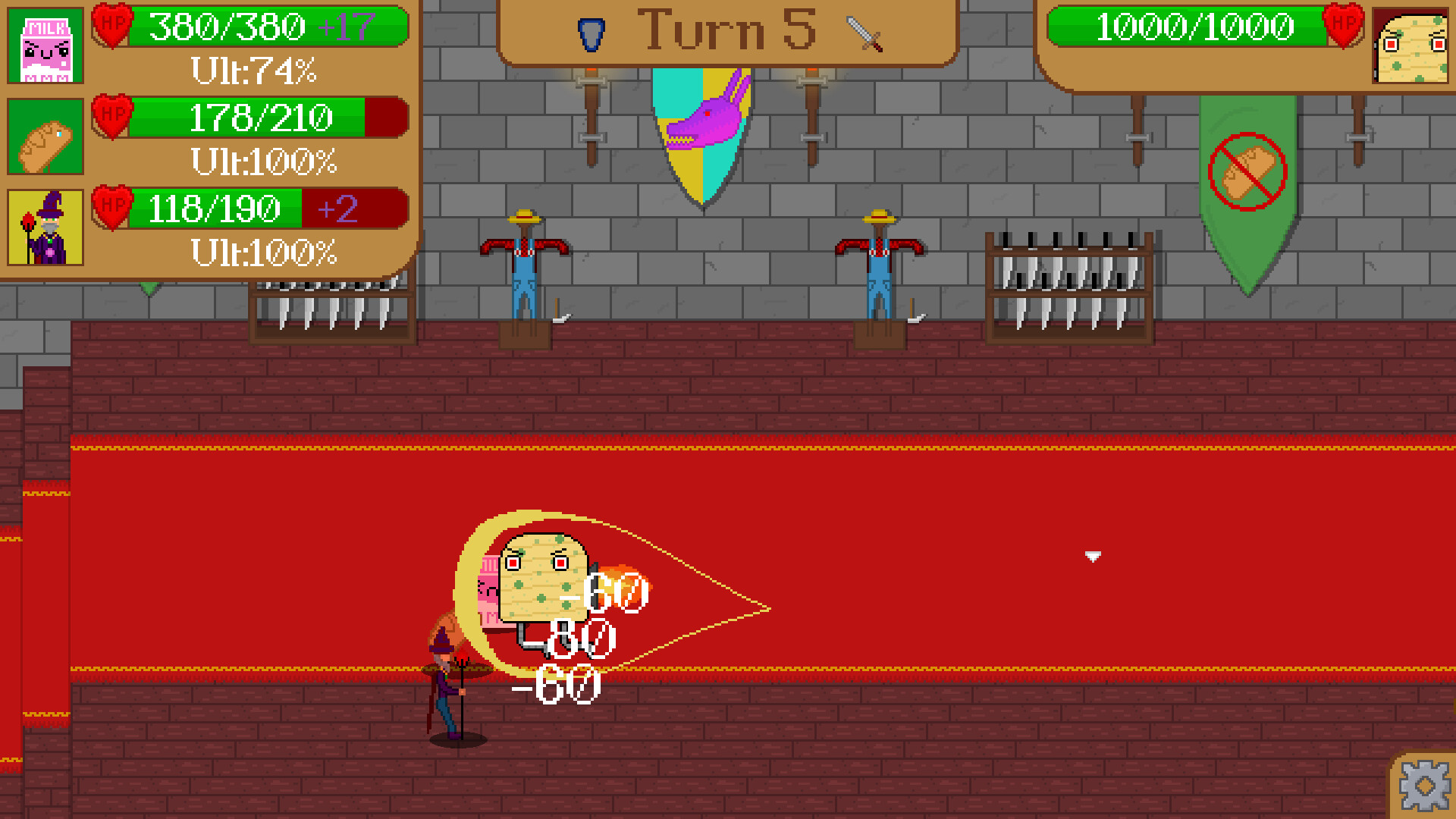 BreadKnight Adventures screenshot 4