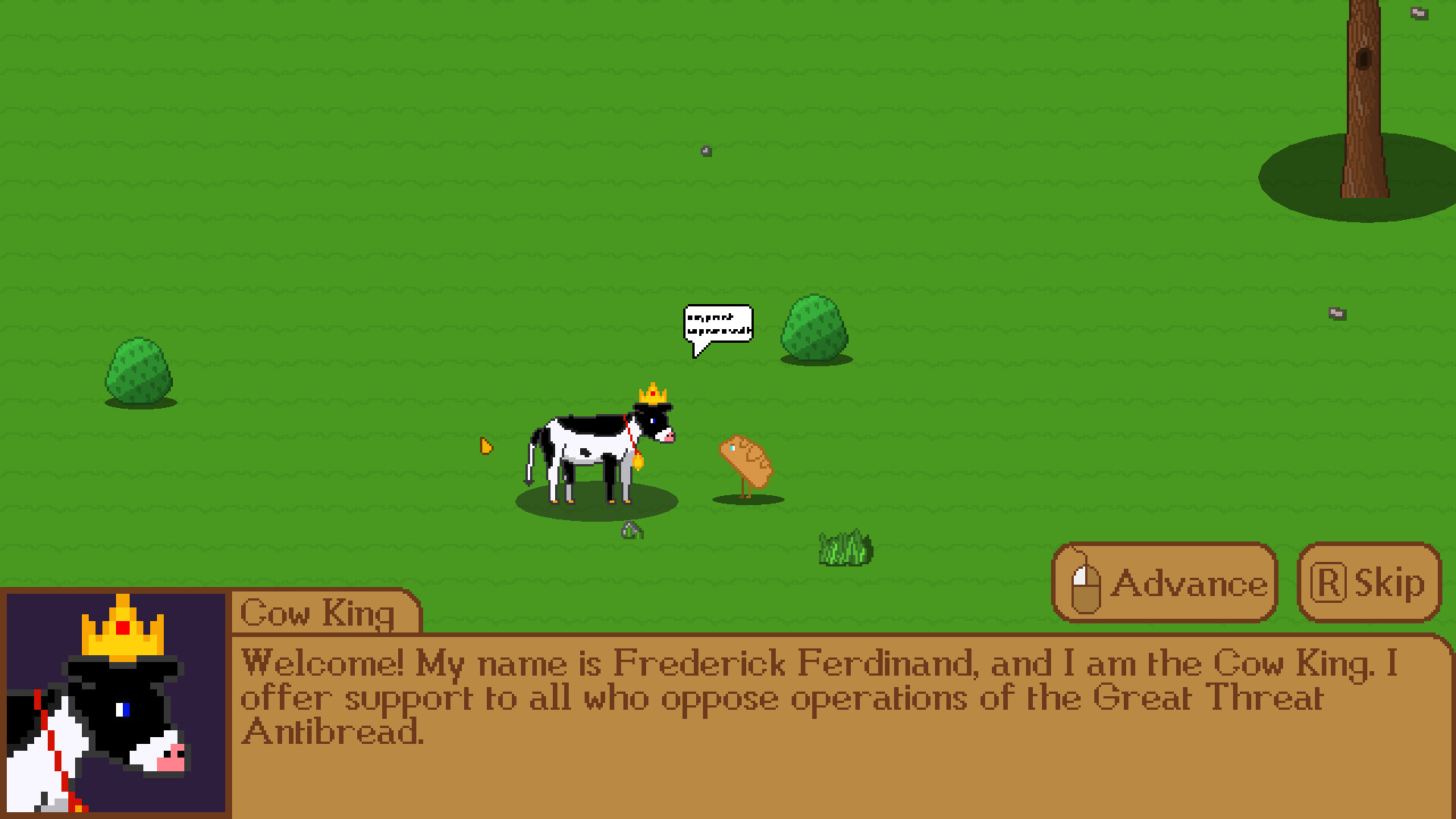 BreadKnight Adventures screenshot 1
