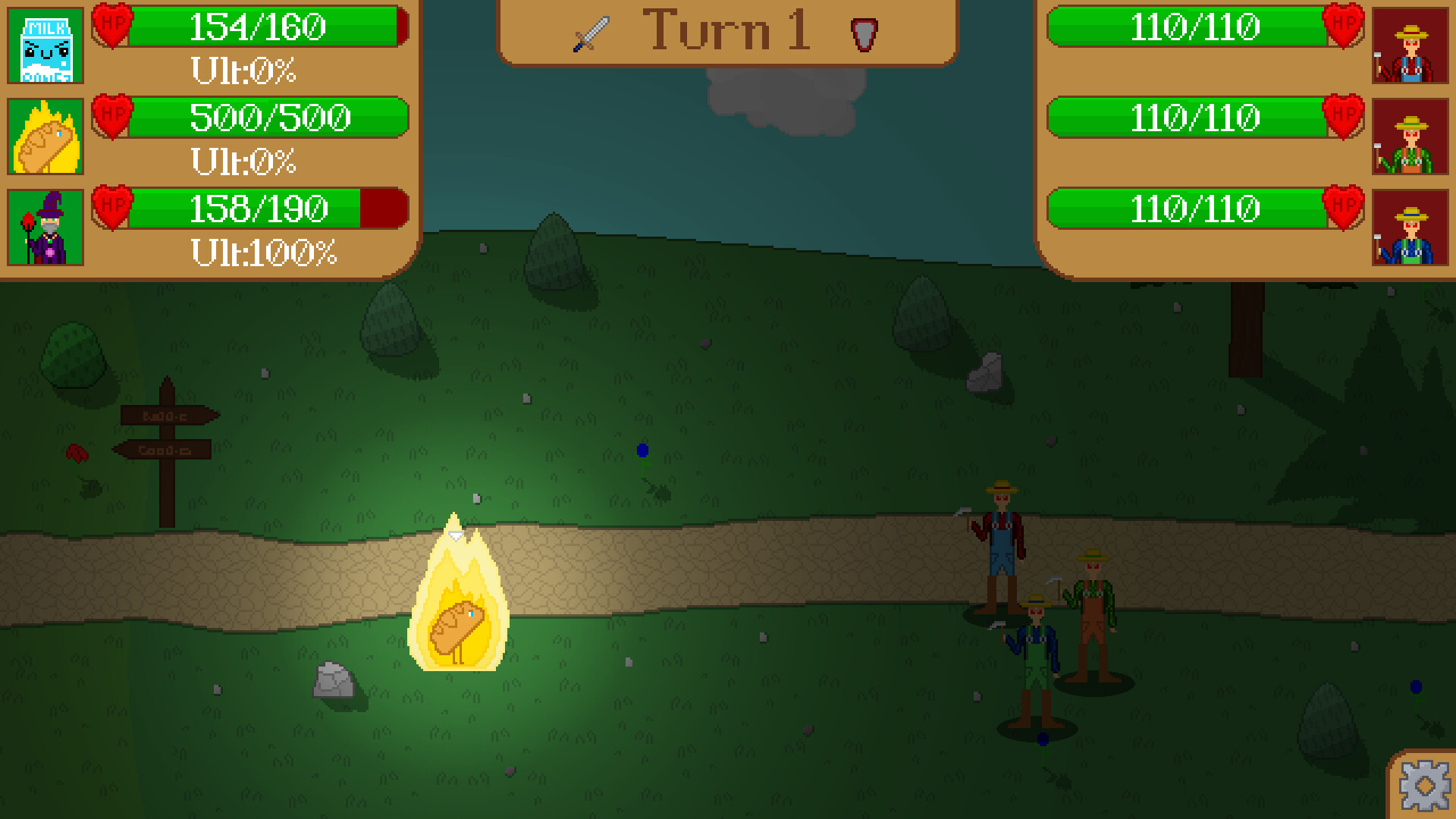 BreadKnight Adventures screenshot 5