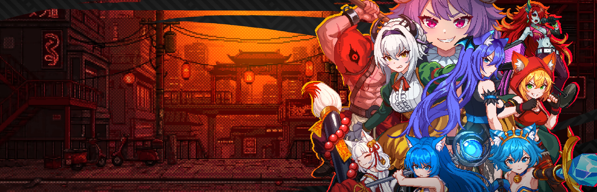Catgirl Rage: Claws of Fury