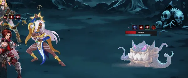 【肉鸽/欧美RPG/动态】托娜神庙的女祭司v1.0.1- Steam官中步兵版（PC