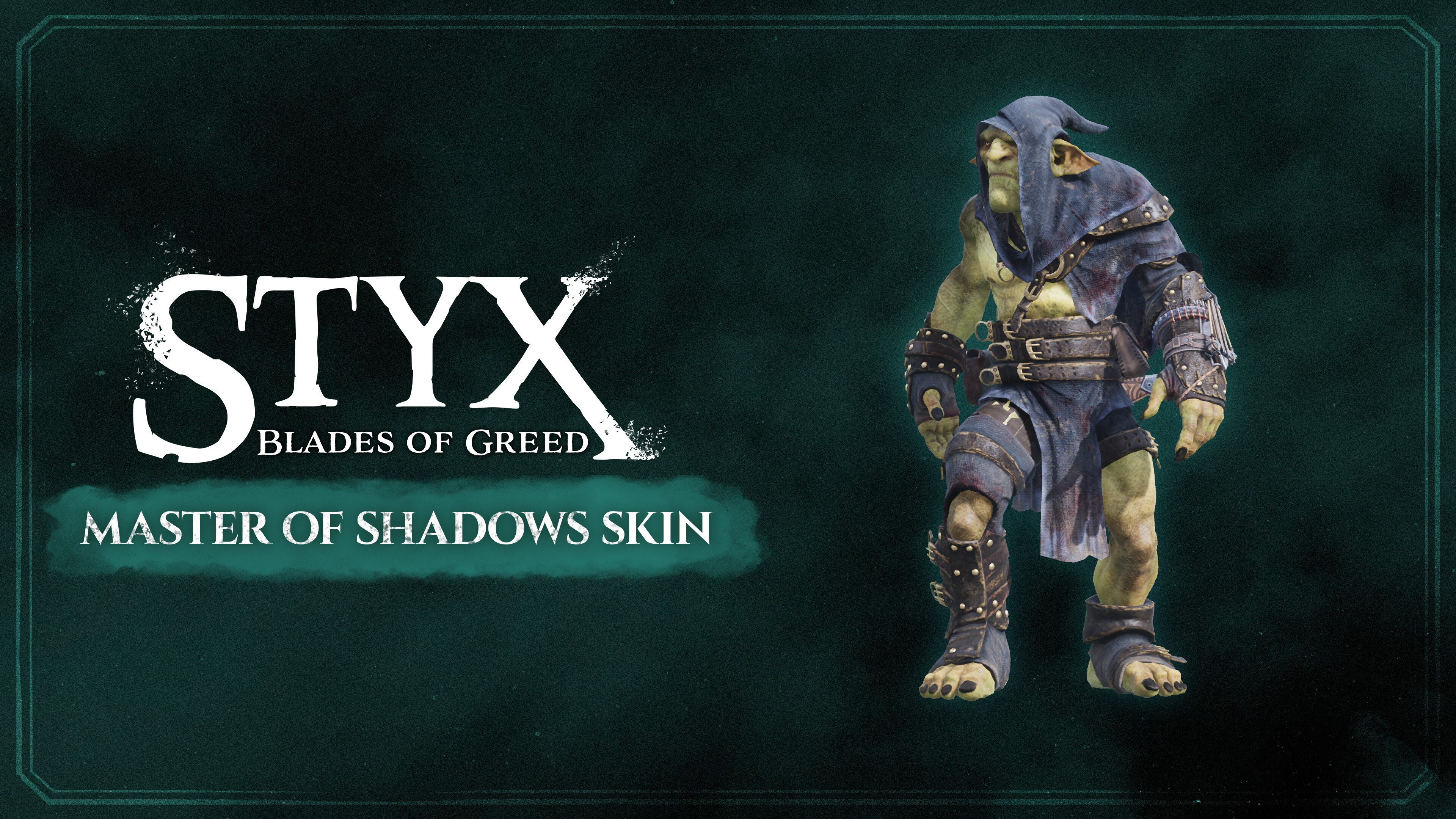 Styx: Blades of Greed - Master of Shadows Skin screenshot 1