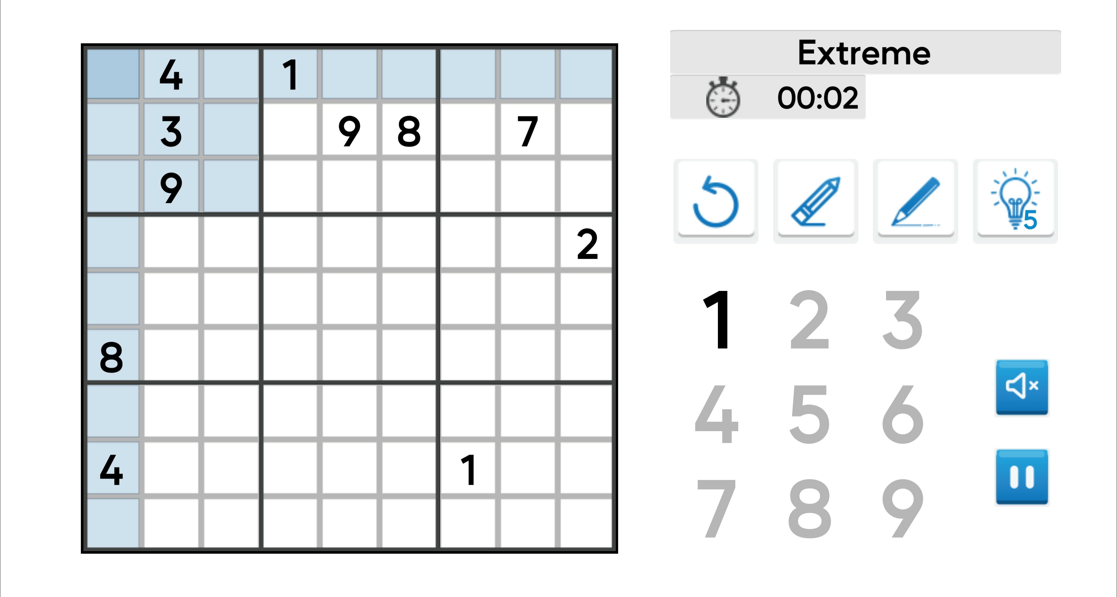 Sudoku Mania screenshot 6