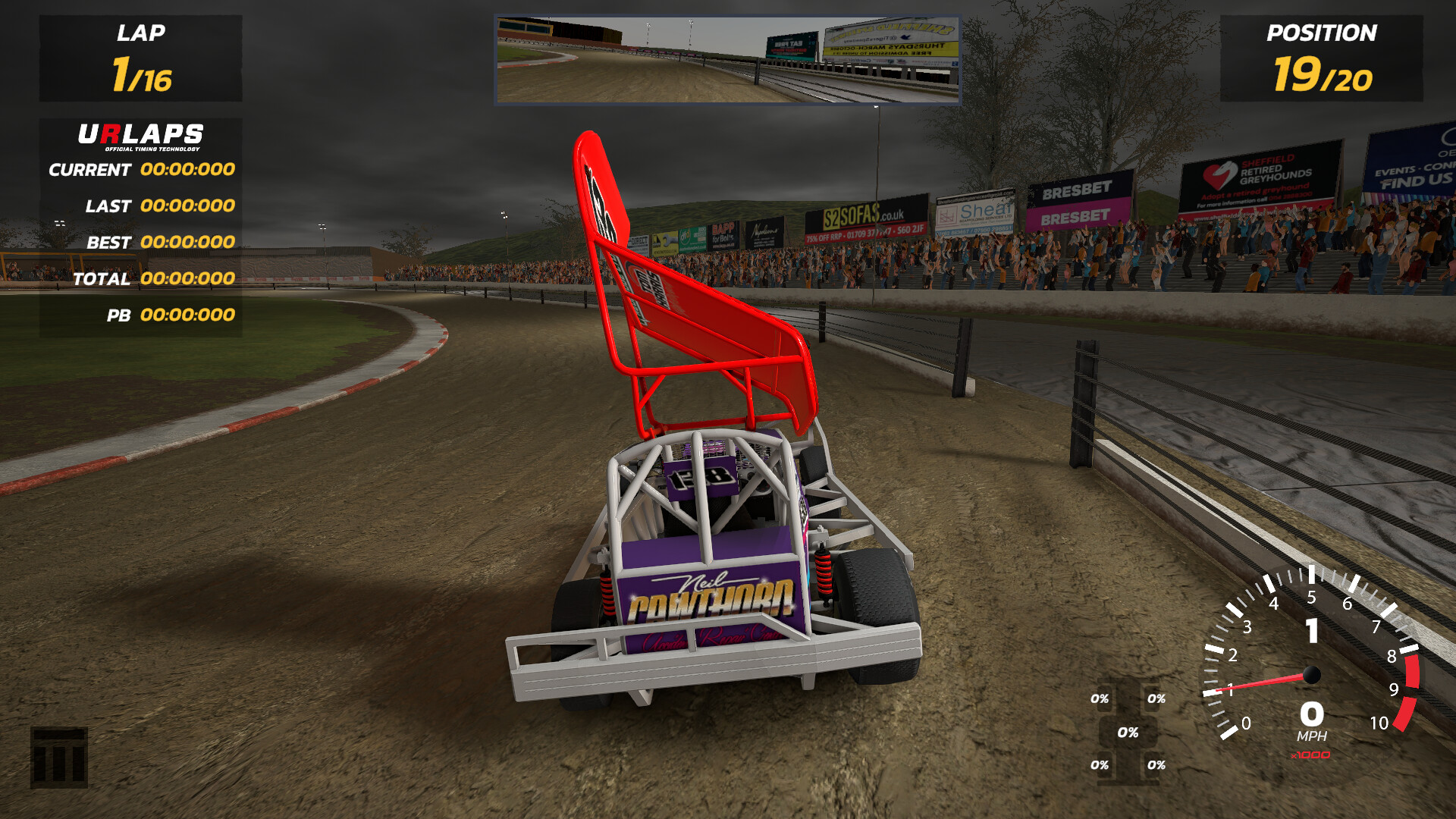 Short Oval Extreme screenshot 9