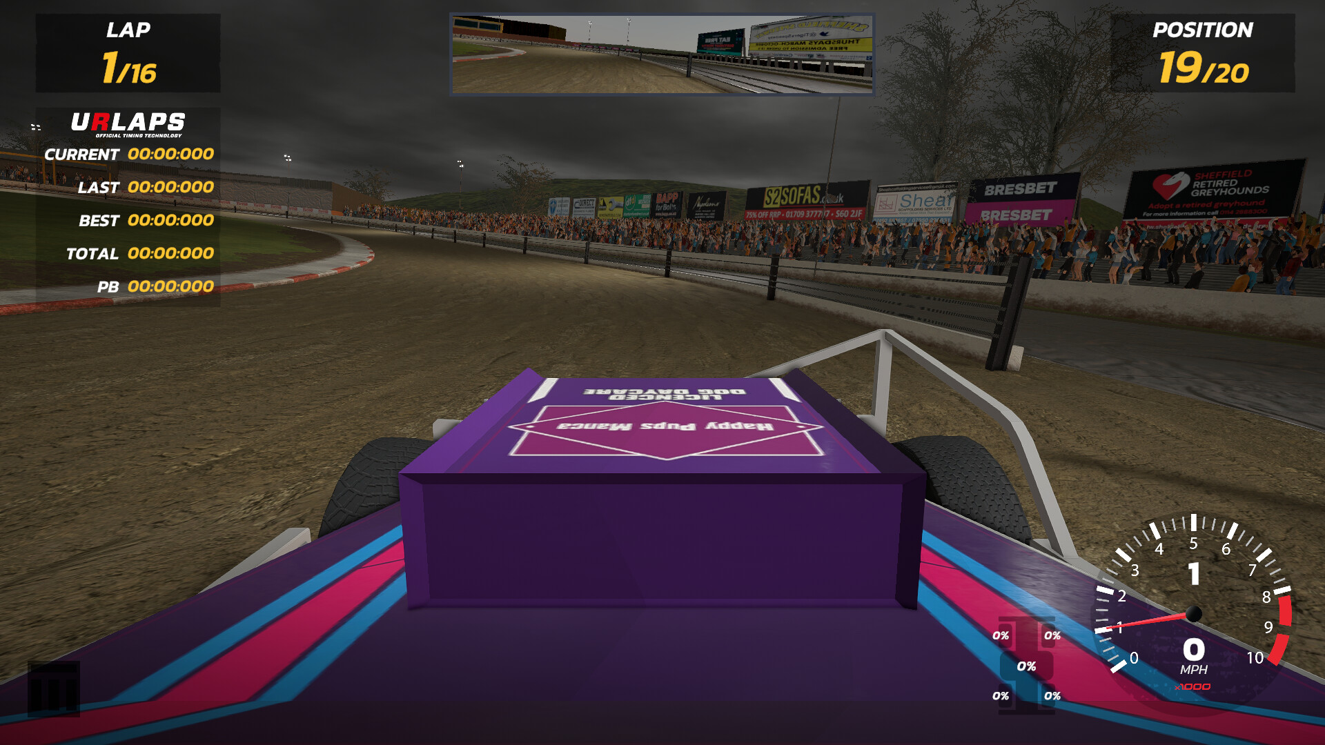 Short Oval Extreme screenshot 7