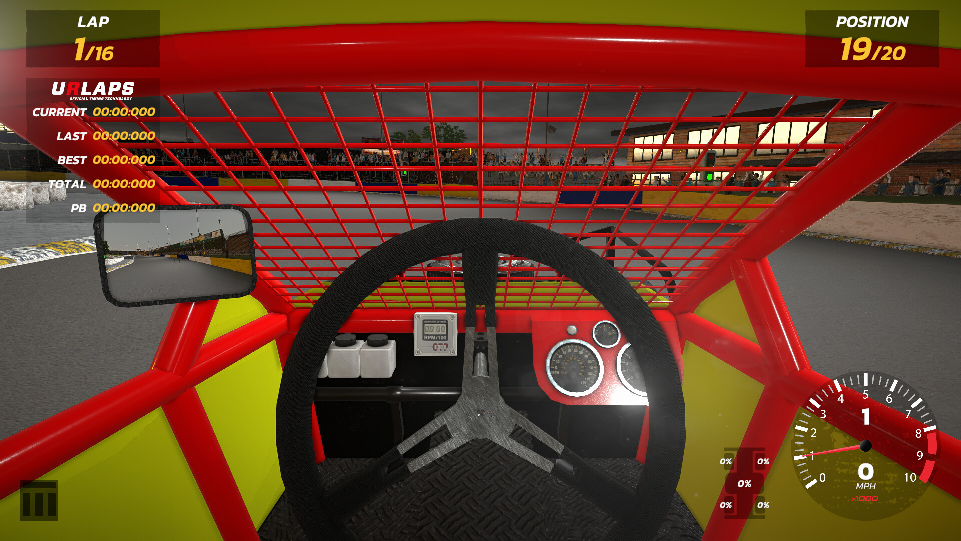 Short Oval Extreme screenshot 8