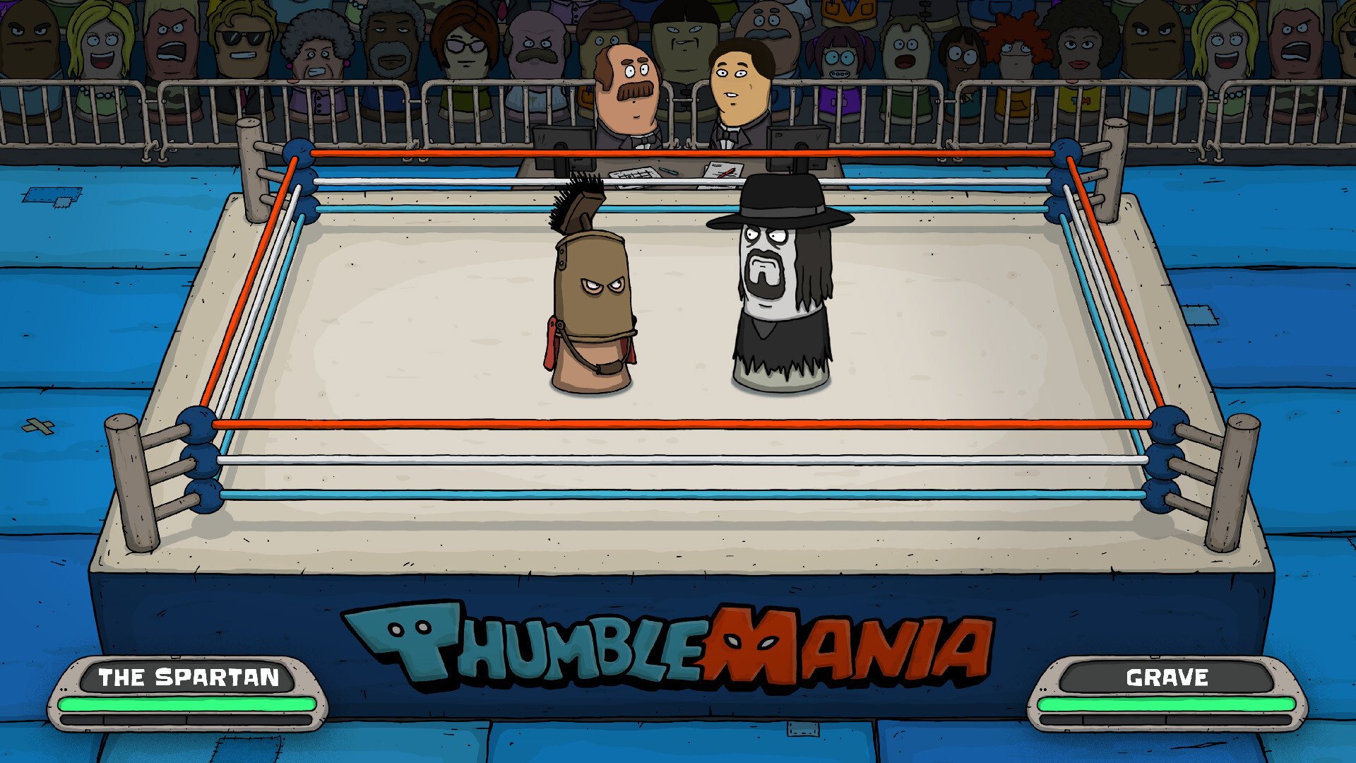 THUMBLEMANIA screenshot 8