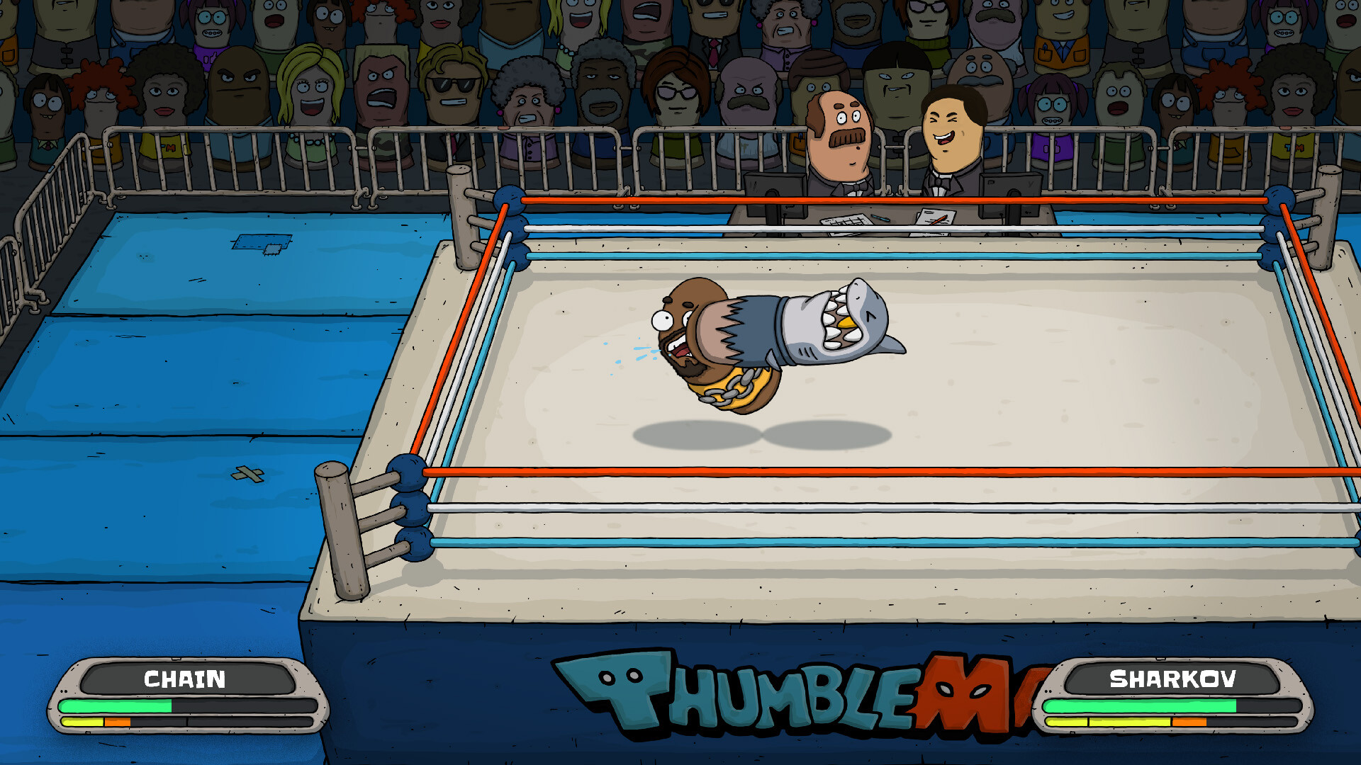 THUMBLEMANIA screenshot 7