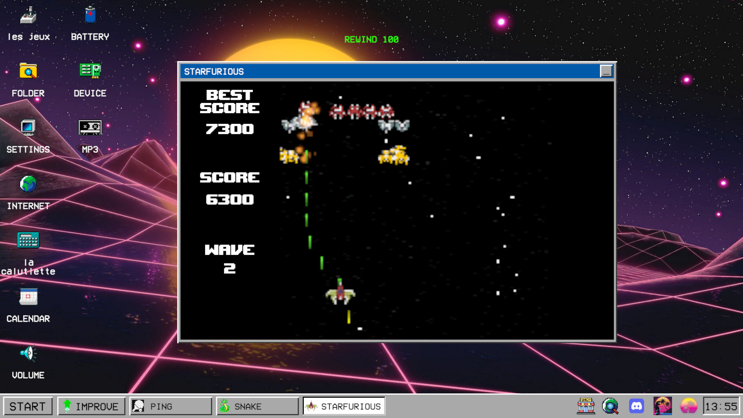 VHS - Starfurious screenshot 1