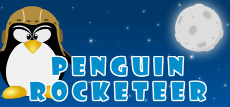 Penguin Rocketeer Cover Image