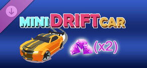 Mini Drift Car - Earnings Doubled for Diamonds (x2)