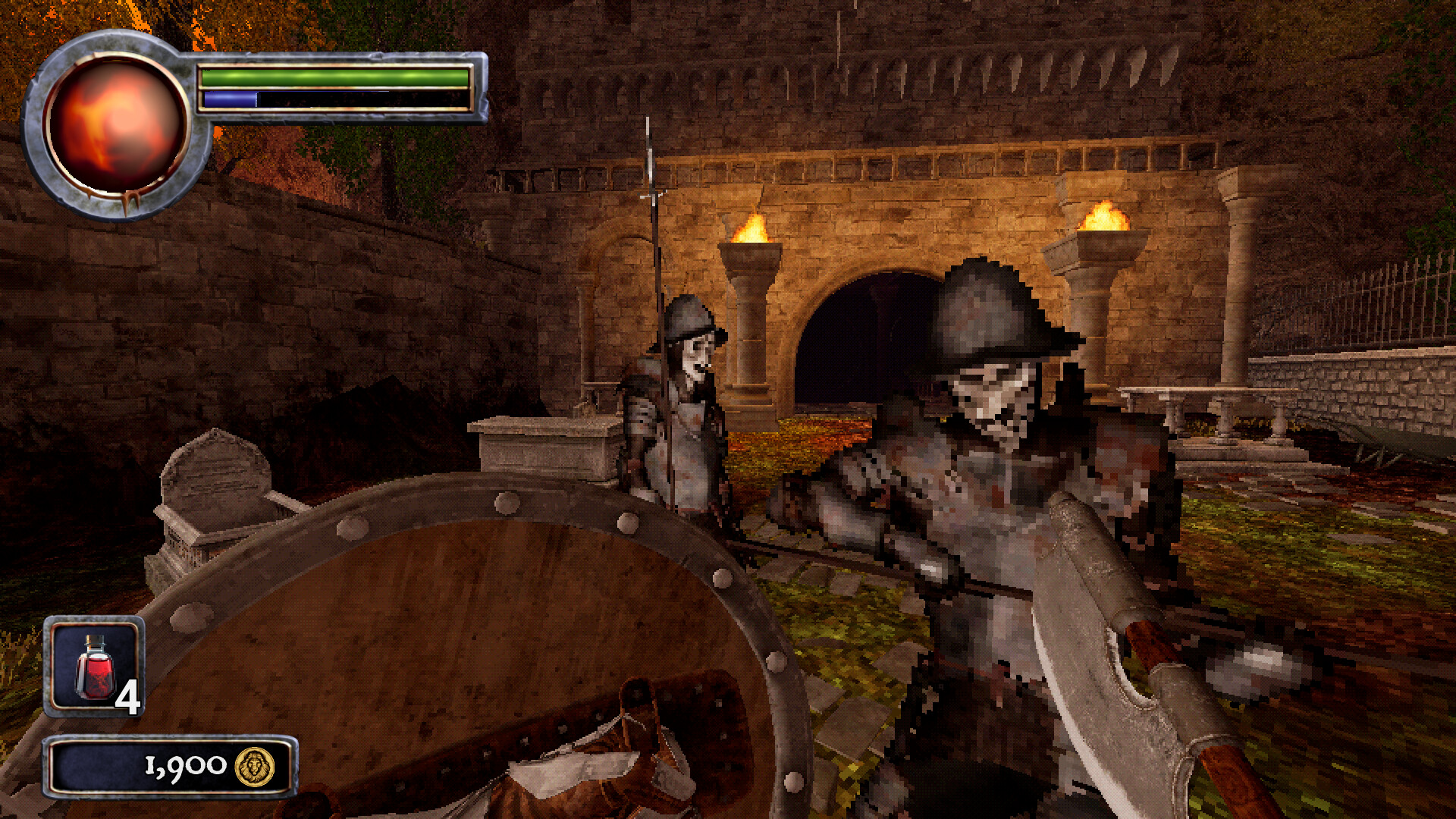 Necrofane screenshot 1