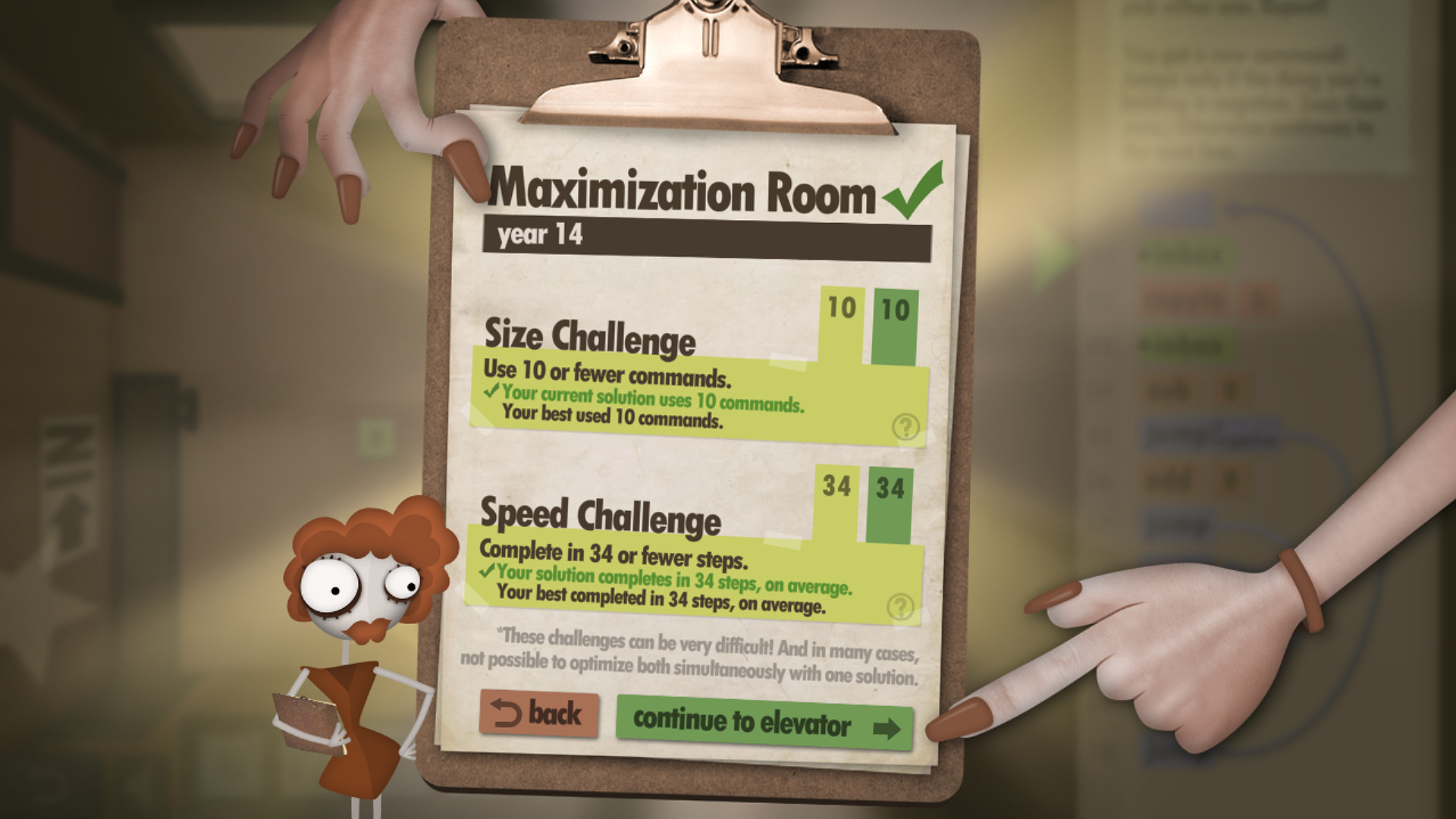 Human Resource Machine screenshot 3