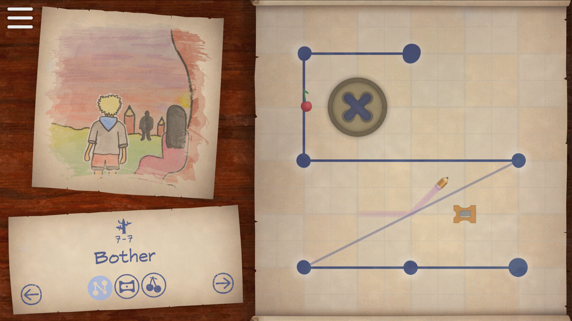 Ink Strings screenshot 1