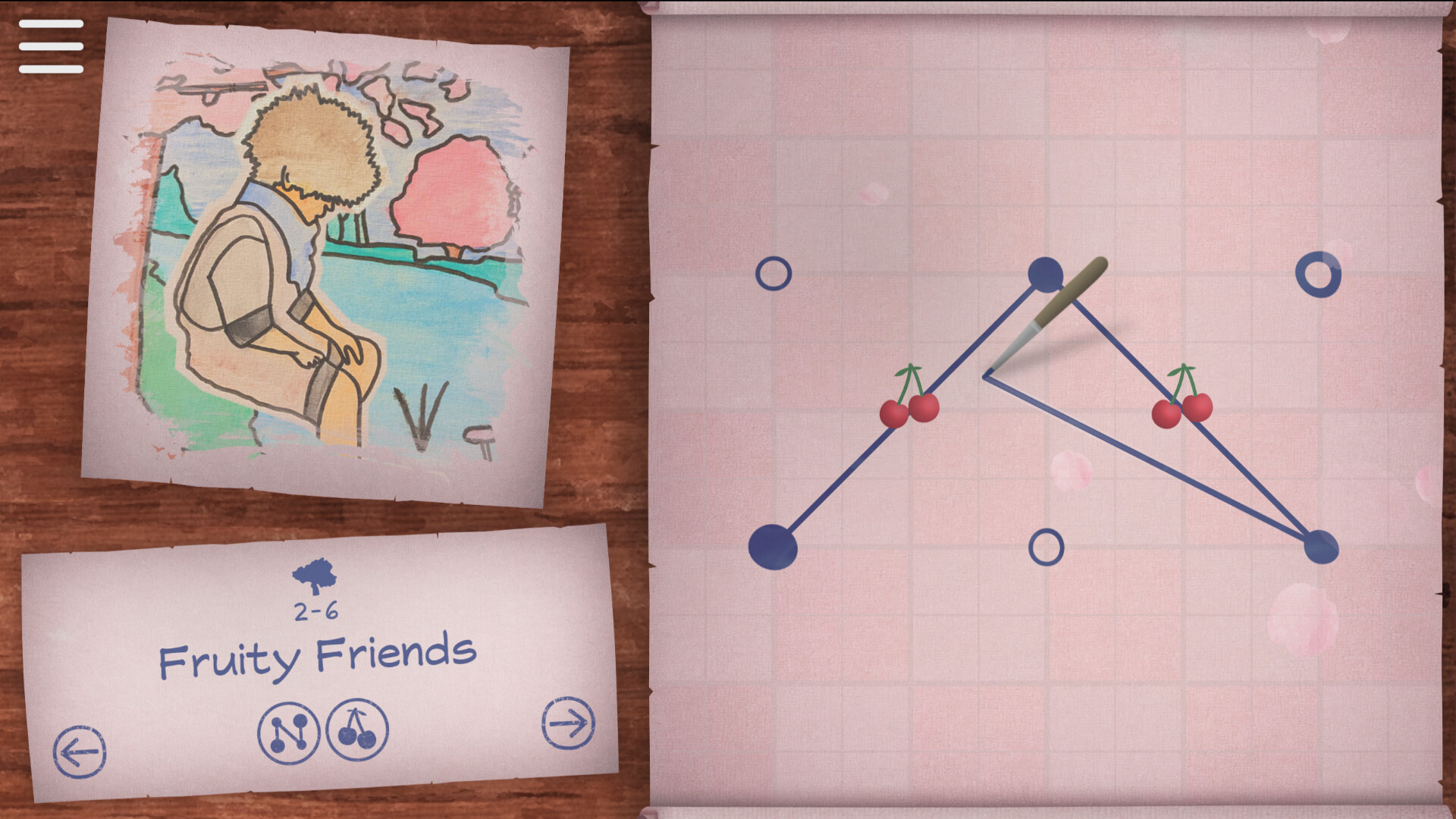 Ink Strings screenshot 2