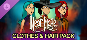 Near-Mage - Clothes & Hair Pack