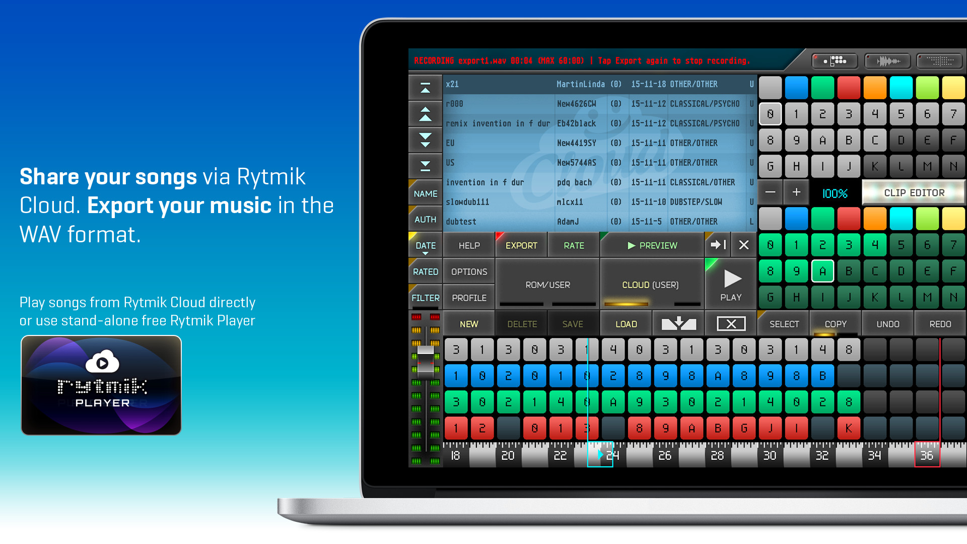 Rytmik Ultimate screenshot 7
