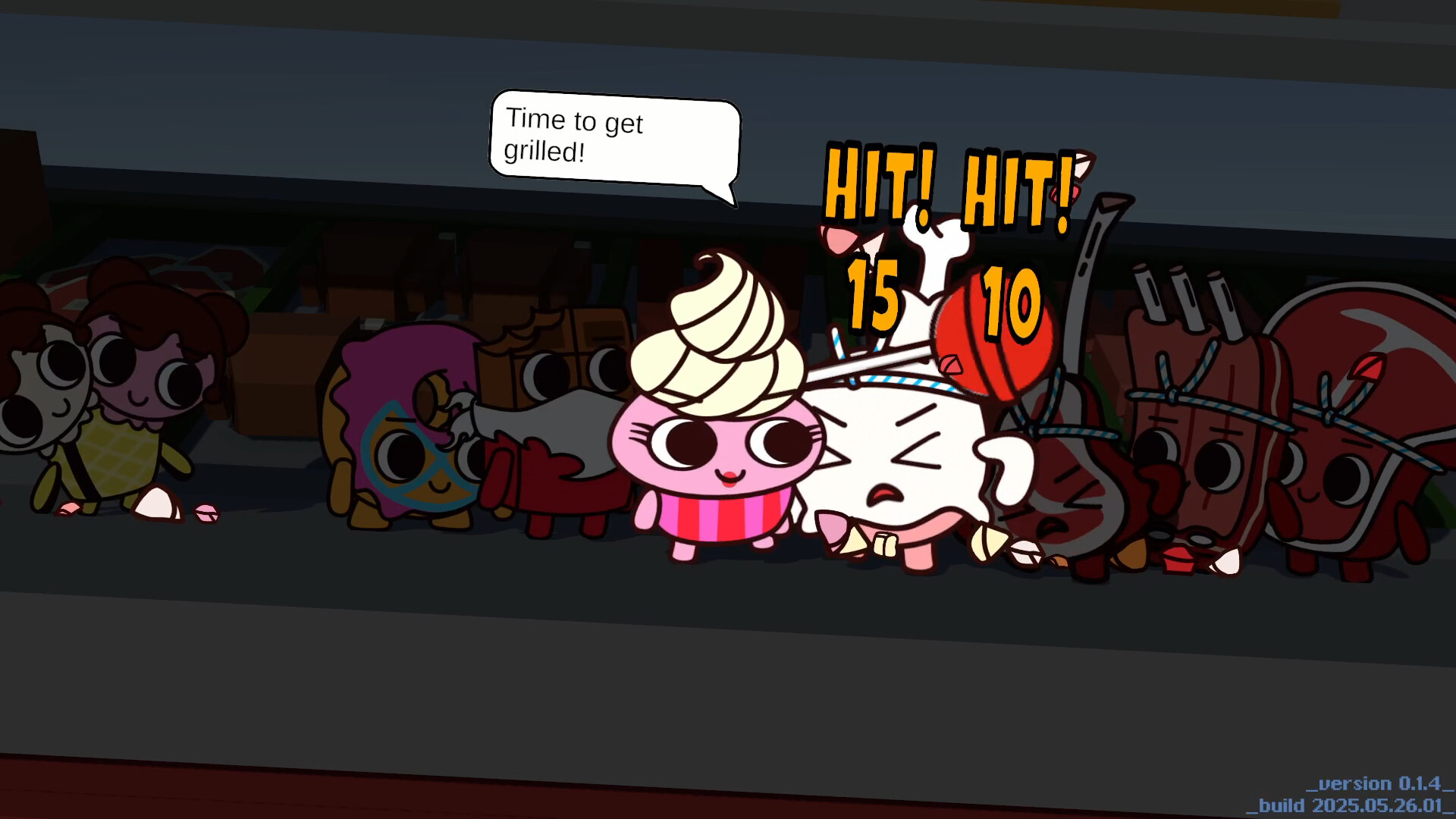Sugar Squad Rumble screenshot 7
