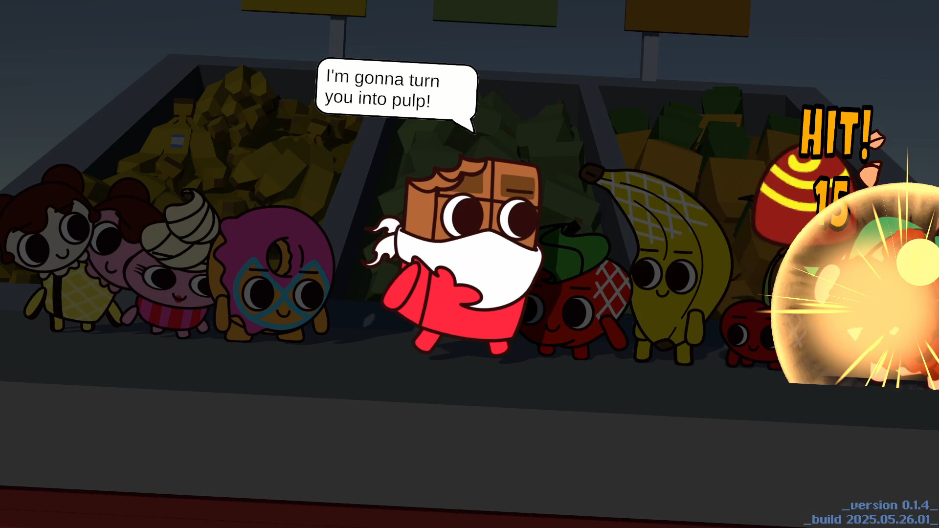 Sugar Squad Rumble screenshot 2