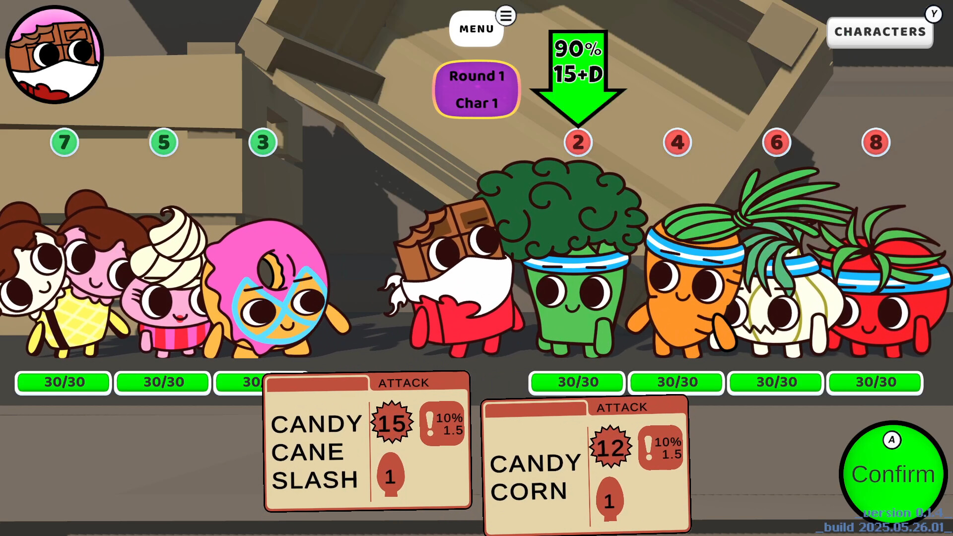Sugar Squad Rumble screenshot 5