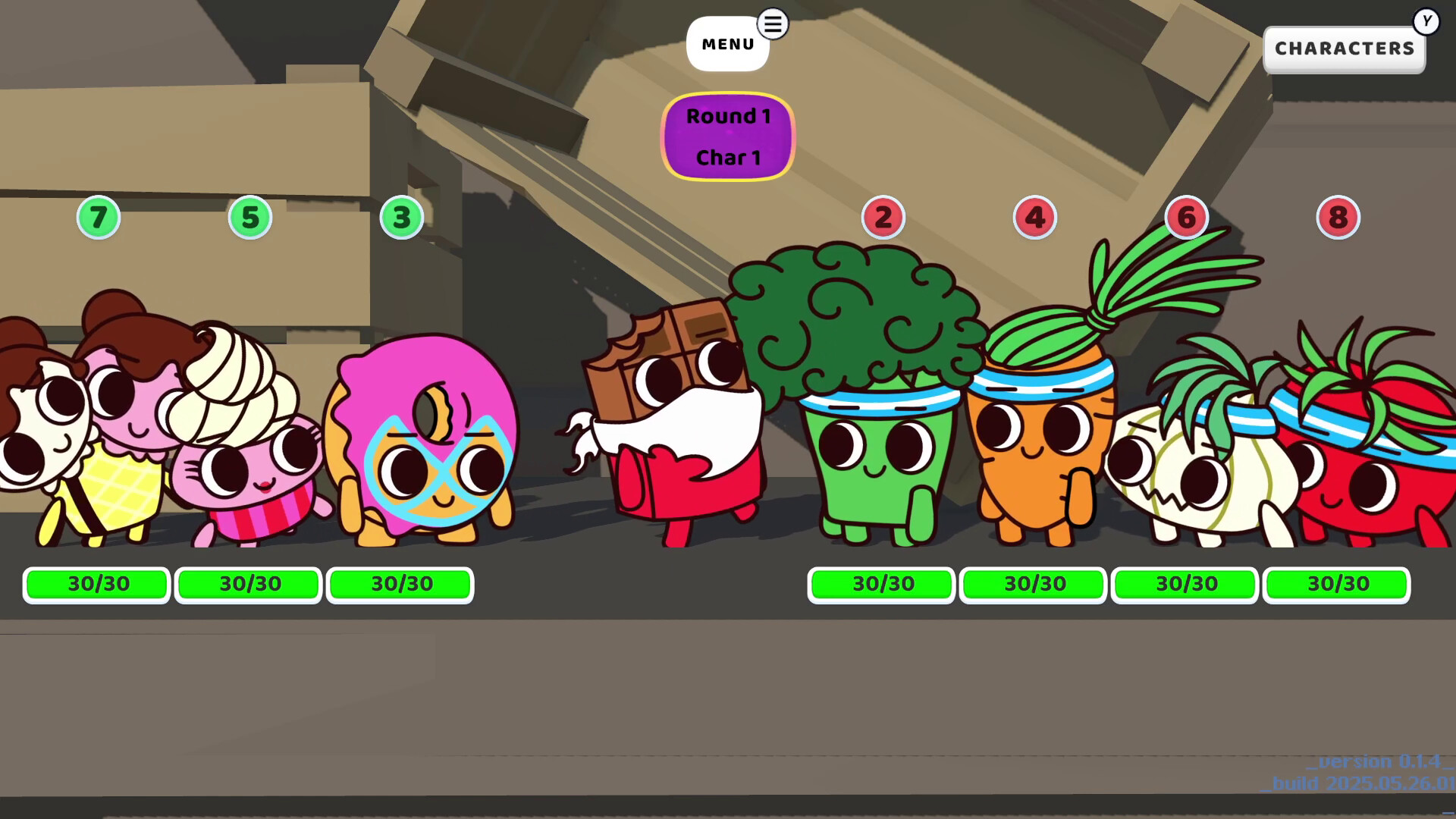 Sugar Squad Rumble screenshot 3