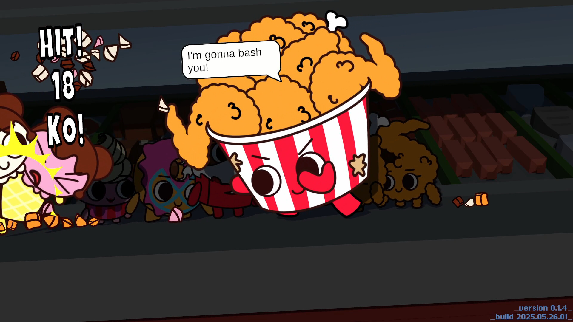 Sugar Squad Rumble screenshot 9