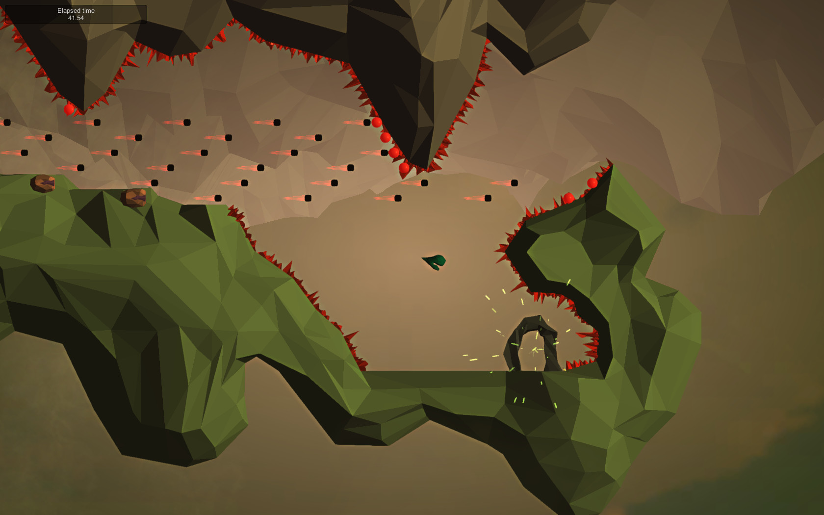 SLIDE: platformer screenshot 4