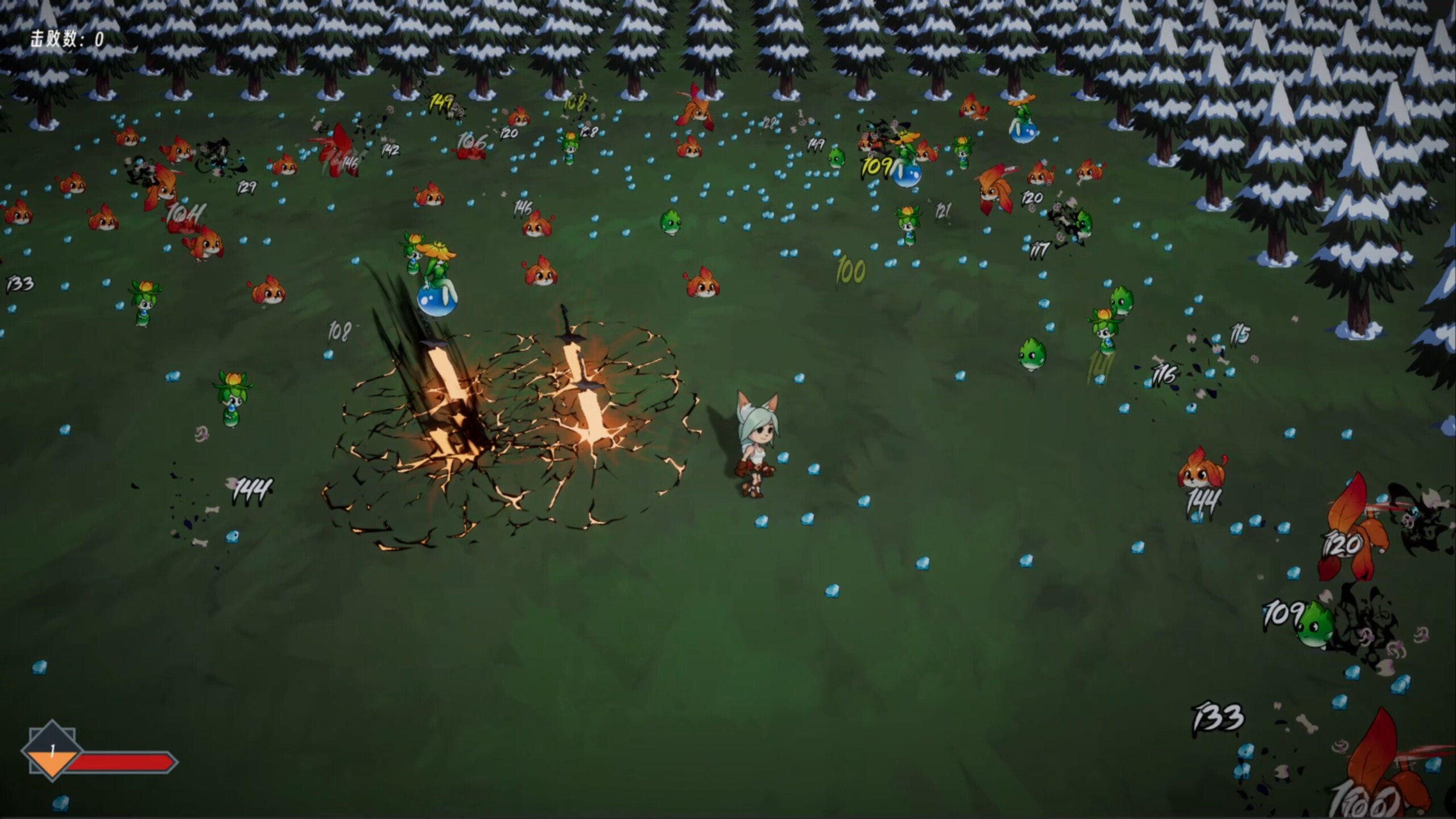 Kui & Chai: Evolution Survivors screenshot 3