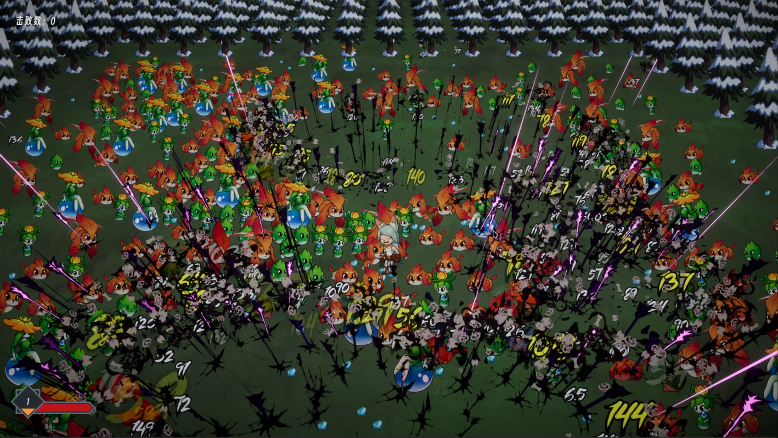 Kui & Chai: Evolution Survivors screenshot 1