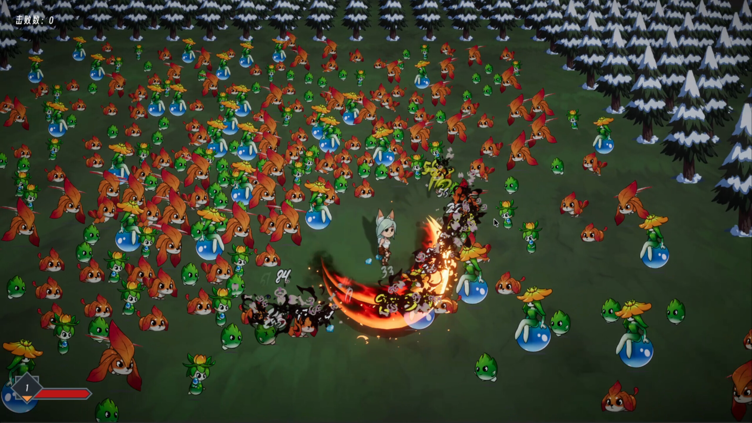 Kui & Chai: Evolution Survivors screenshot 4
