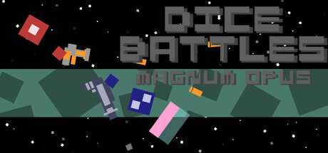 Dice Battles Magnum Opus Cover Image