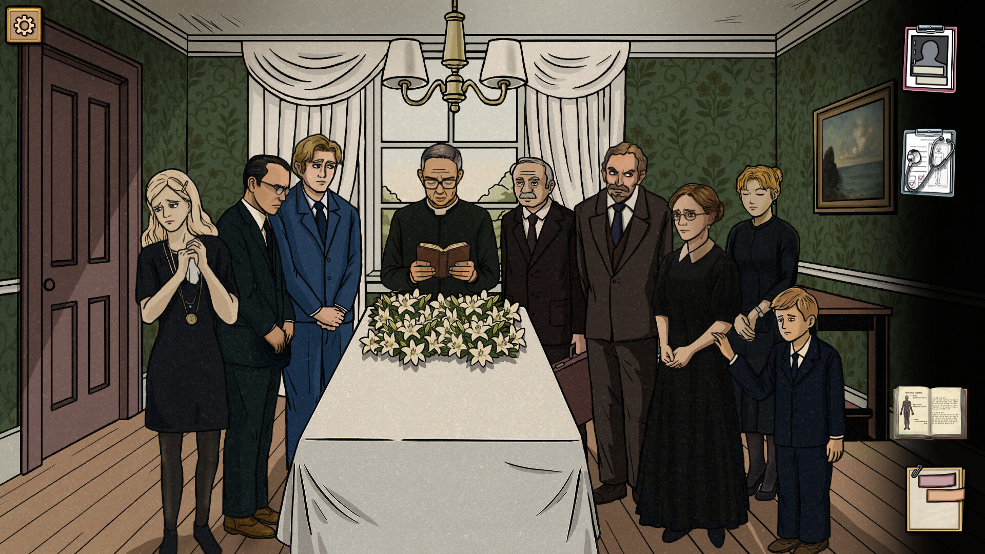 Death at Fleming Manor screenshot 6