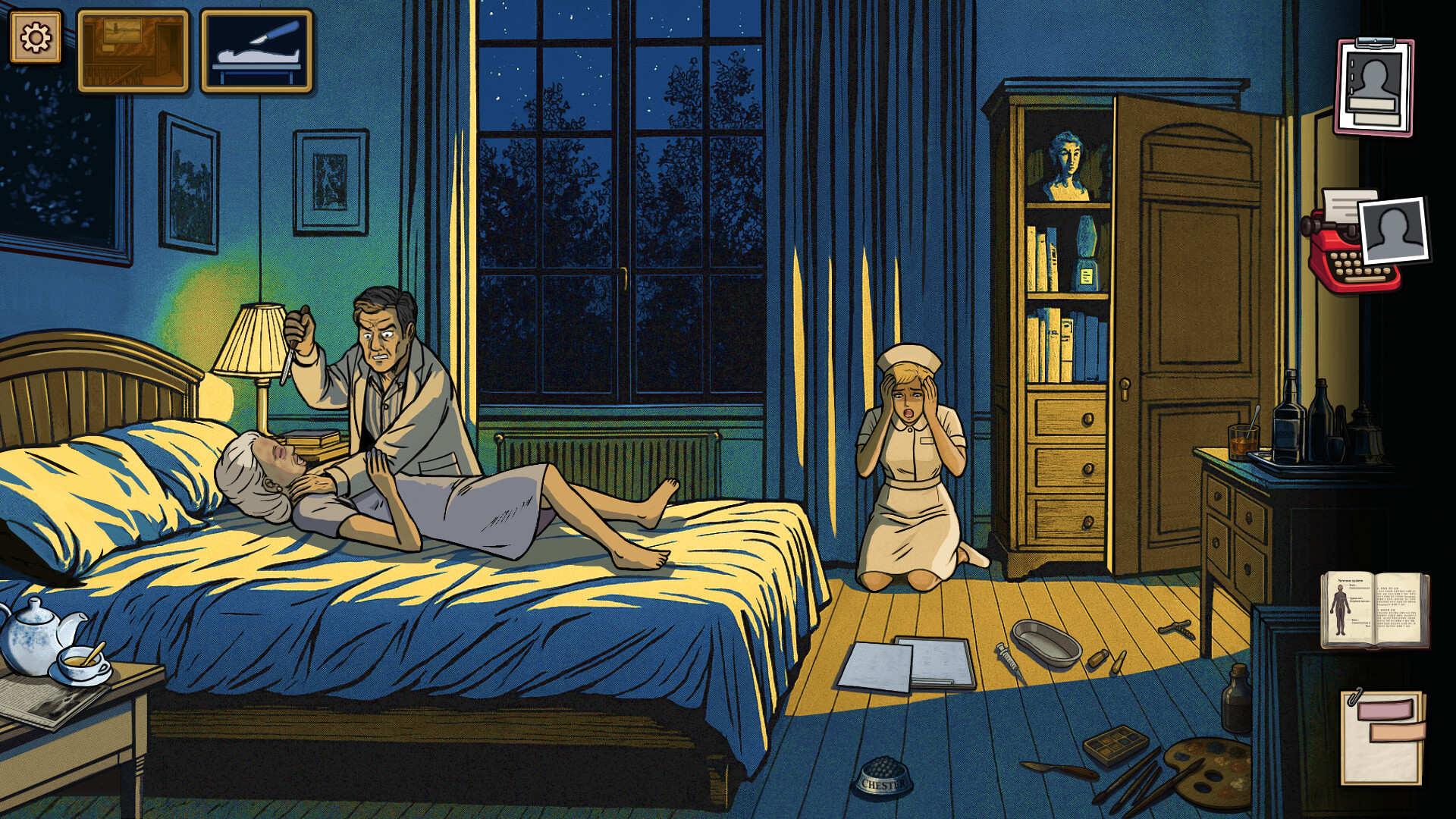 Death at Fleming Manor screenshot 7