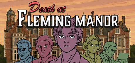 Death at Fleming Manor Cover Image