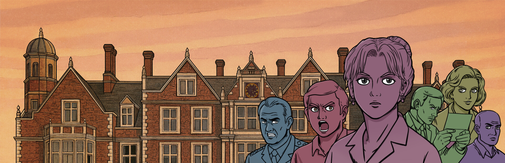 Death at Fleming Manor