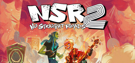 NO STRAIGHT ROADS 2 Cover Image