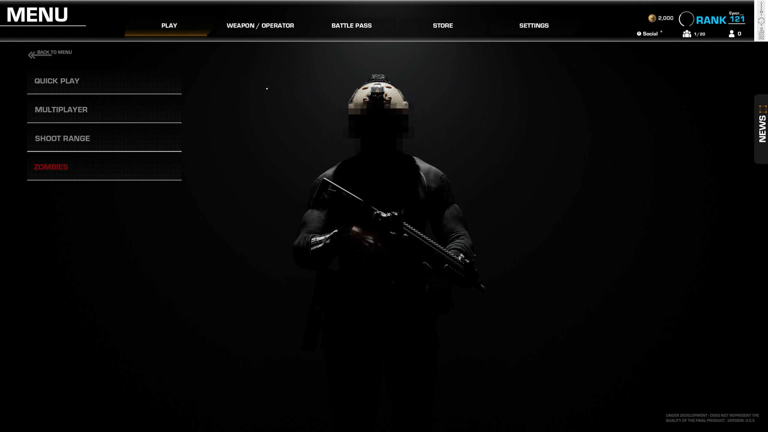 Vanguard Protocol screenshot 1