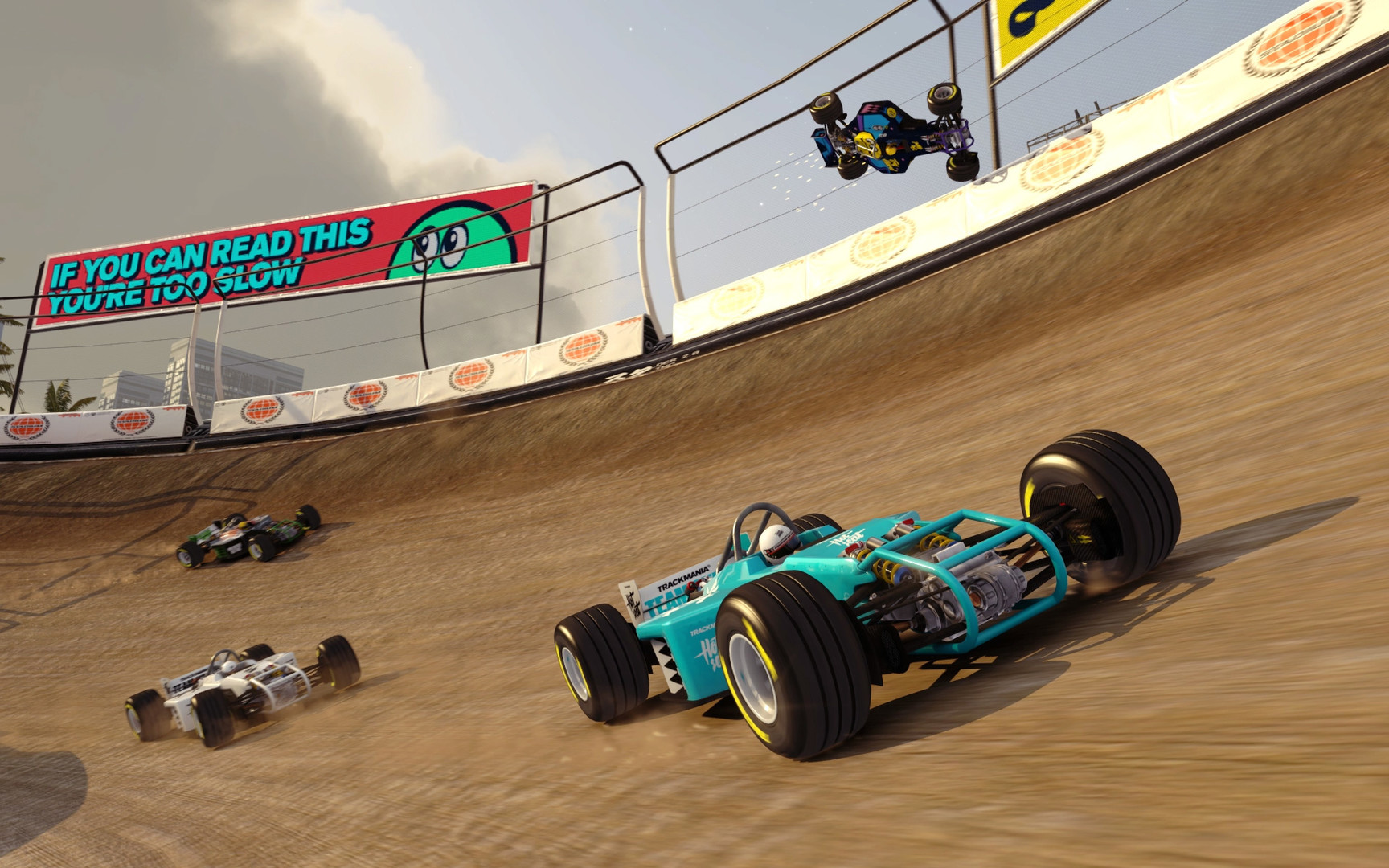 Trackmania Turbo PC Full Español 6
