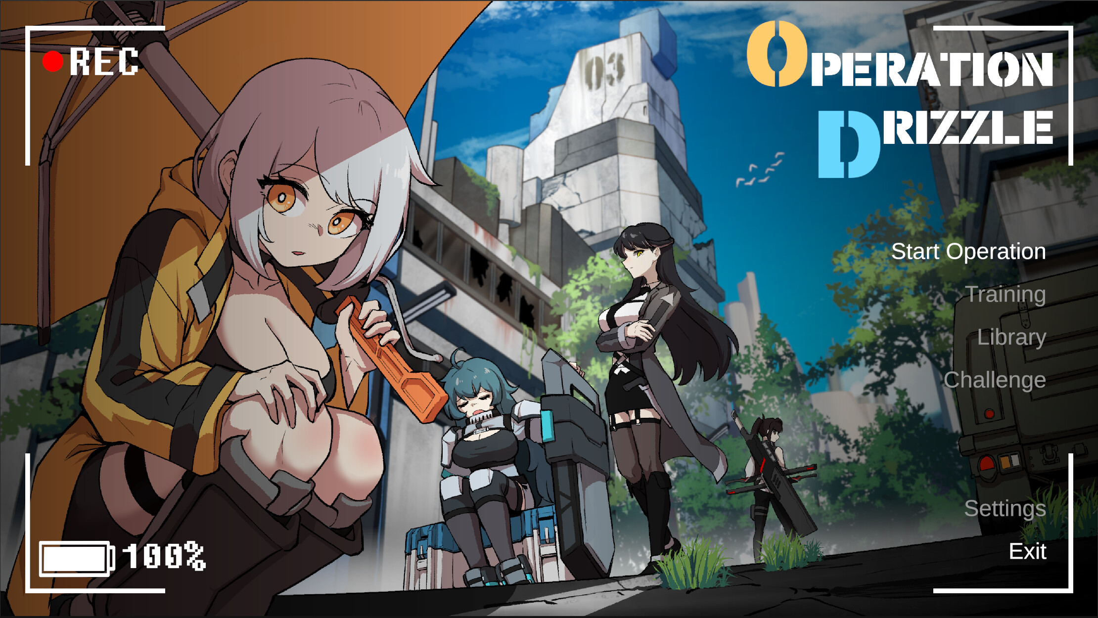 Operation Drizzle! screenshot 5