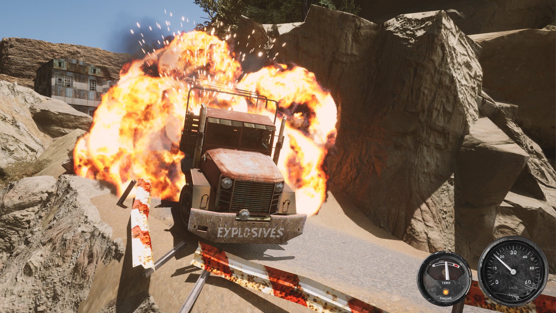 Nitroglycerine! screenshot 2